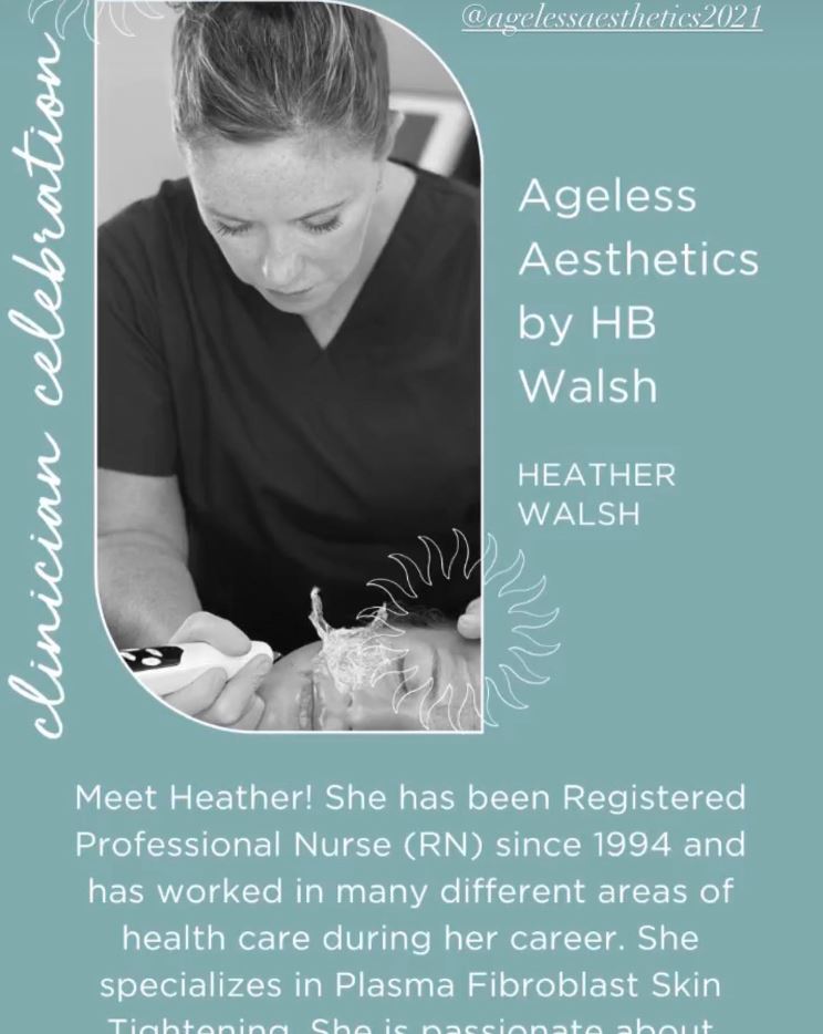 heather walsh owner of ageless aesthetics