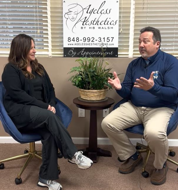 GTRCC interview about anti aging skin care procedures in bayville, nj